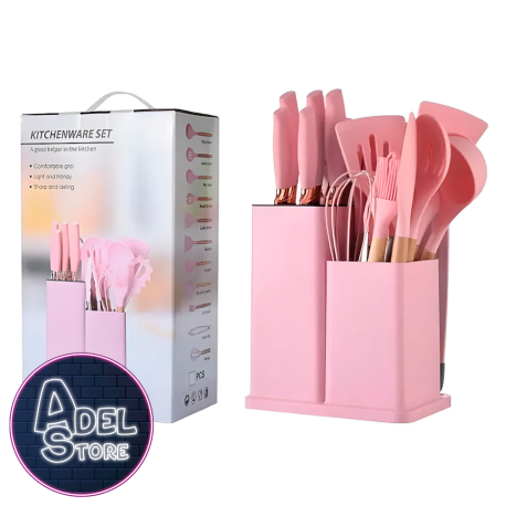 SET UTENSILLOS + TABLA DE PICAR