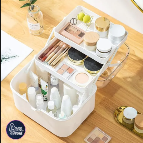 Maletin multiuso – Maquillaje – Multiproposito – BLANCO