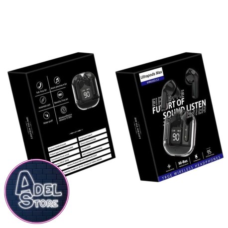 Auricular BT transparente