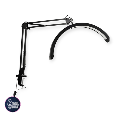 Lámpara media luna colgante