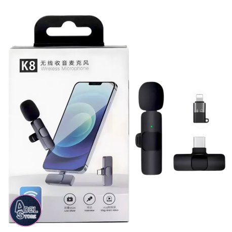 MICROFONO CORBATERO TIPO C K8