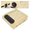 Extractor de polvo para uñas 80w