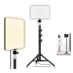 Kit Panel Led USB Luz Cálida/Fría + Trípode 10 Pulgadas